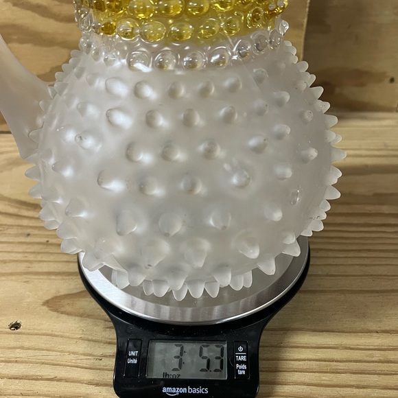 Vintage Water Pitcher and Goblets - Picture 14 of 14